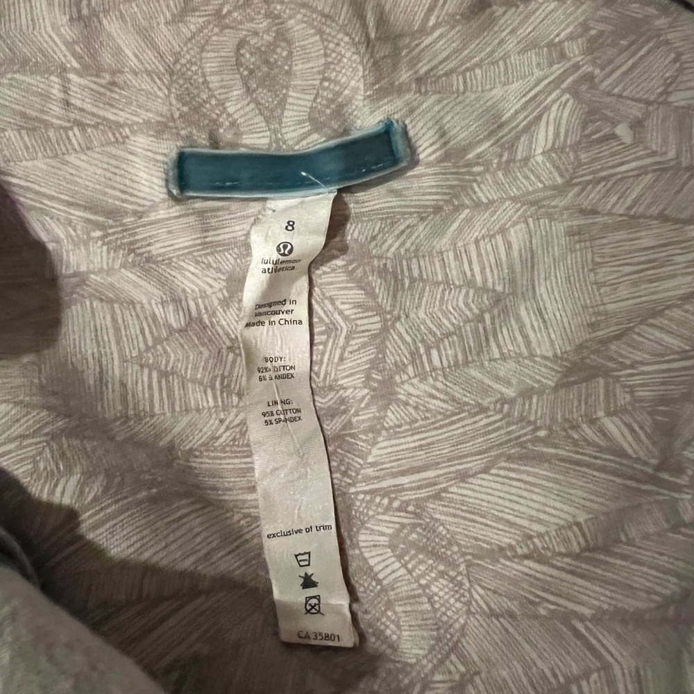 Lululemon sweatshirt jacket